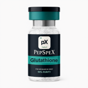 PepSpex Glutathione product label