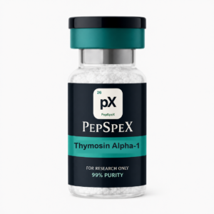 PepSpex Thymosin Alpha-1 product label
